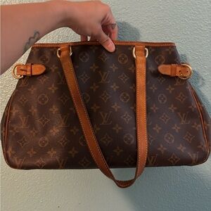 Louis Vuitton Classic Brown Monogram Shoulder Bag